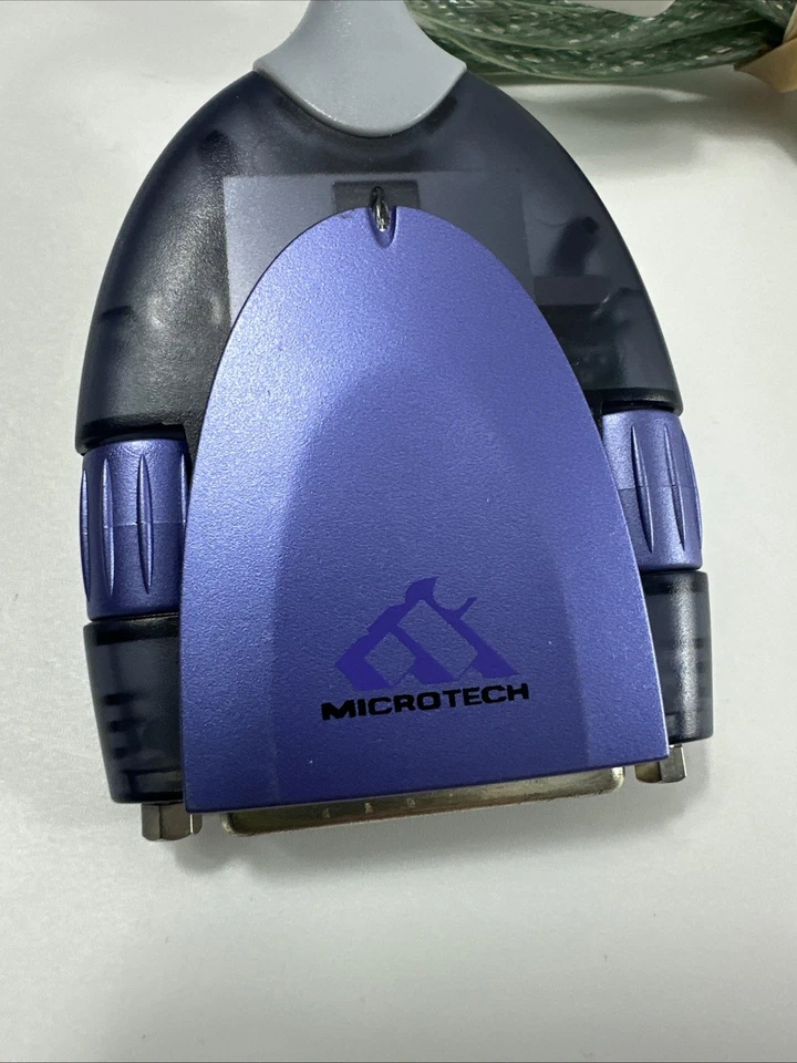 Microtech Xpress  SCSI USB to SCSI Converter Cable DB25 Mac iMac G3 Adapter, PC - Image 2 of 4