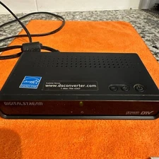 Digital Stream Analog DTV Converter Box DTX9950
