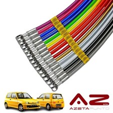 tubi freno in treccia auto aereonautica fiat cinquecento 170 sporting 0.9 500