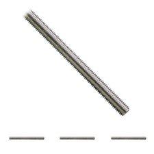 Gewindestange 1m Edelstahl DIN 975 976 V2A oder V4A Gewindestangen DIN975 VA A2