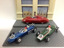 3x Solido  1/43 Fiat Abarth 1961 Cooper F 2 1...