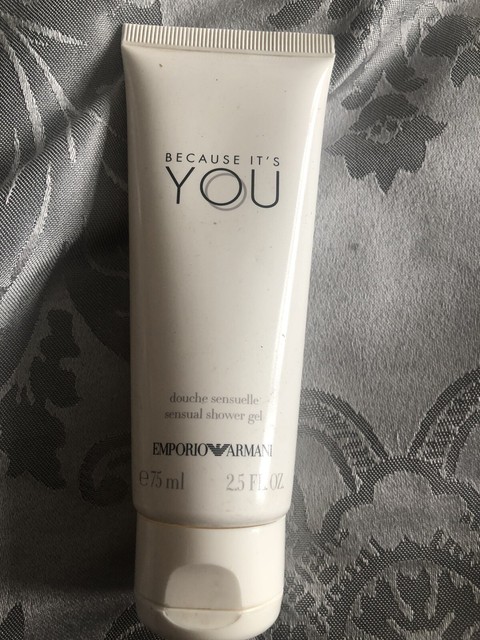 because it's you shower gel