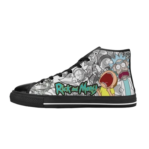 Rick and Rickandmorty 1 High Top Sneaker