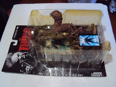 The Thing ムービーマニアクス　ノリスクリーチャー・スパイダーヘッド Norris Creature Action Figure Spider Thing Movie Maniacs Series 3
