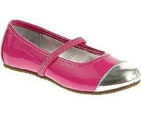 Stride Rite Shoes Caroline Pink Silver 10 M Stride Rite Shoes Caroline Pink Silver 10 M