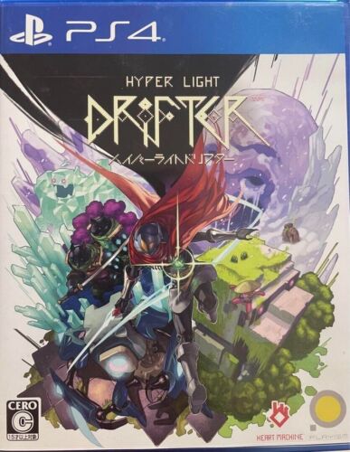 PS4 Hyper Light Drifter Sony PlayStation 4 Heart Machine Japan-Importspiel - Bild 1 von 2