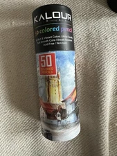 50 kalour colored pencils NEW Shipping Included