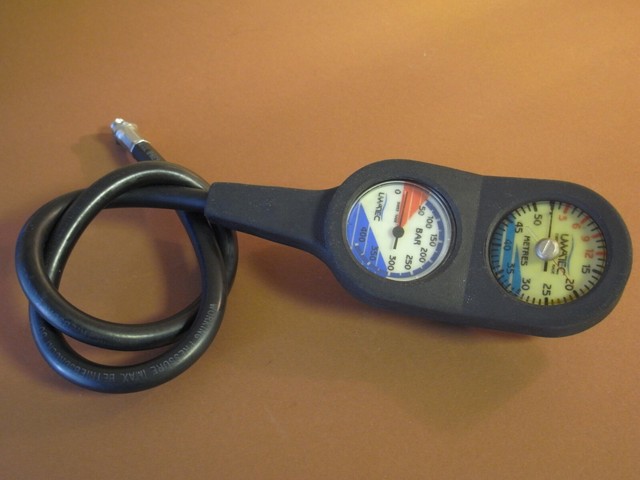 Scuba Diving Aluminum Crab and Lobster Gauge with Clip for California 5