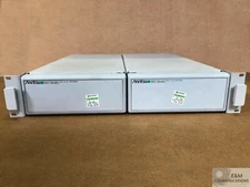 MN7464A2 882/837 MHZ MN7464B1 1960/1880 MHZ ANRITSU FILTER UNITS RACKMOUNT PAIR