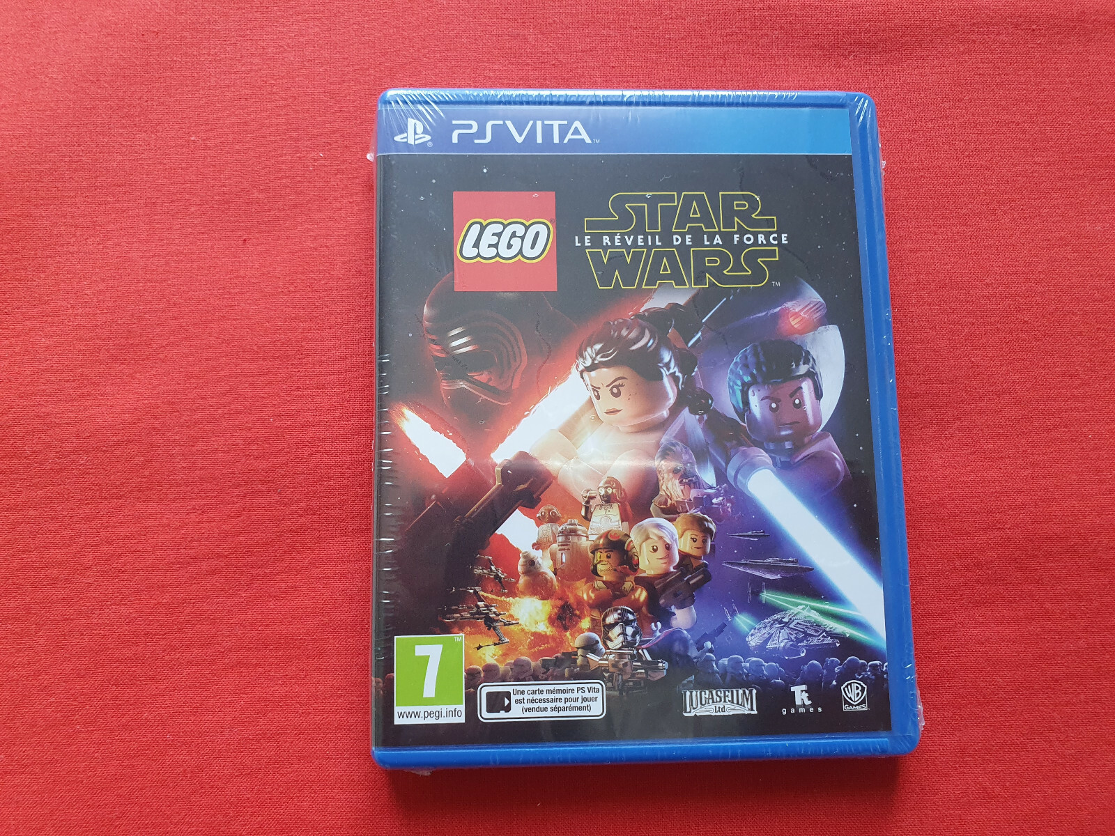 Jeu Lego Star Wars Le Réveil De La Force PS VITA NEUF
