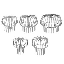 Outdoor Filter Strainer Downspout Strainer Anti Clogging Gutter Leaf Guard