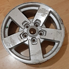Jeep Aluminum Alloy 17x7.5 Wheel 5js93trmaa 5 Spoke 5 Lug 5 2006 Commander Oem Jeep Aluminum Alloy 17x7.5 Wheel 5js93trmaa 5 Spoke 5 Lug 5 2006 Commander Oem