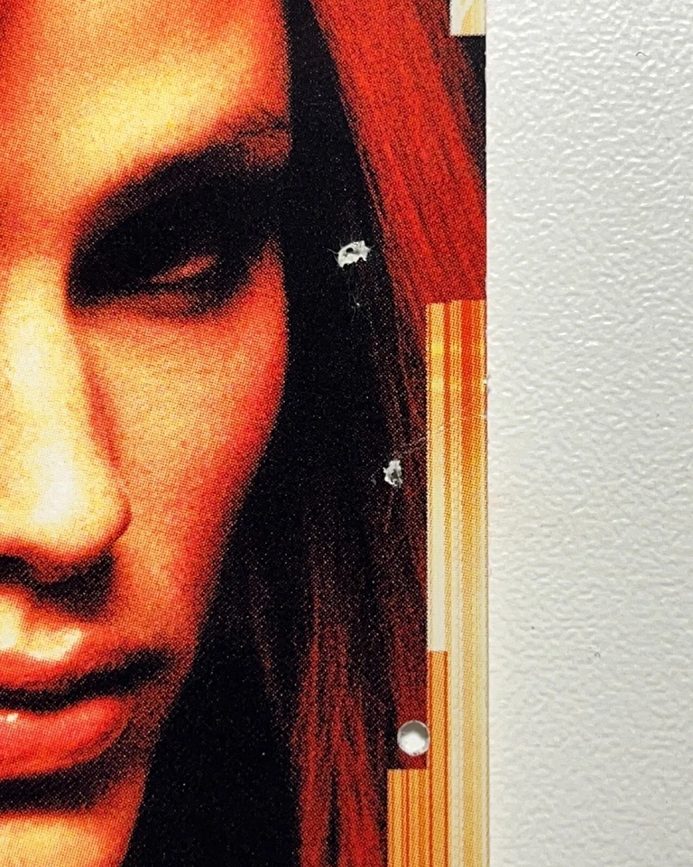 Alias Temporada 1 - Tarjeta de redención Pieceworks PR1 - PW2 canjeada 2002 Jen Garner Foto 3 de 3