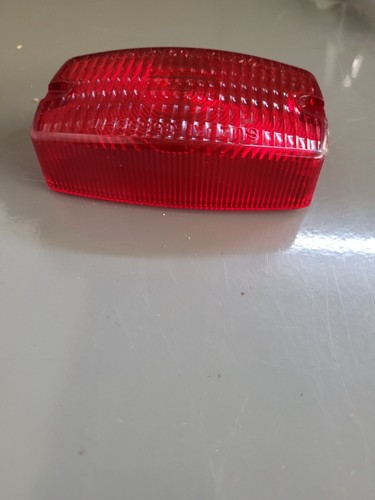 Suzuki NOS 35712-30410 tail light lens,pe175 pe400 ds80 dr100 dr250
