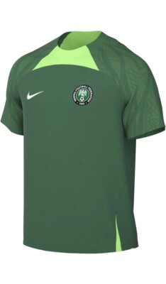 Nike Nigeria Football National Team Jersey Men's Sz Small Slim Fit