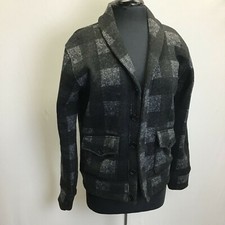 Azul by Moussy- Plaid Knit Cardigan/Jacket