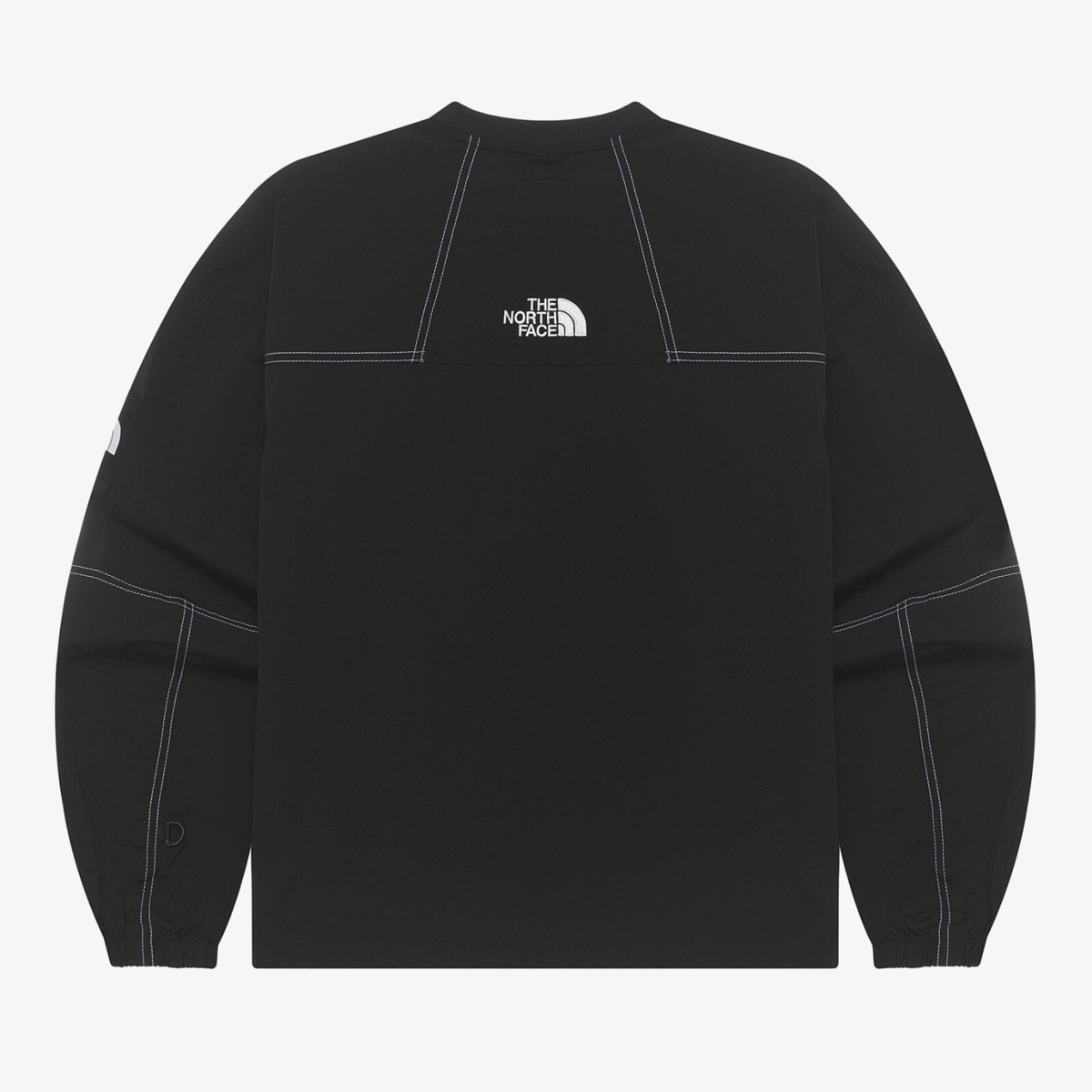The North Face Korea ALBANY CREWNECK BLACK NM5MR03 ASIAN FIT | eBay