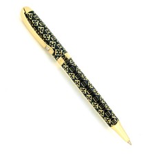 Escada Kugelschreiber Gold/Schwarz E90021