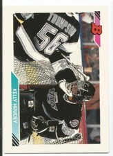 KELLY HRUDEY 1992-93 BOWMAN CARD MINT CONDITION