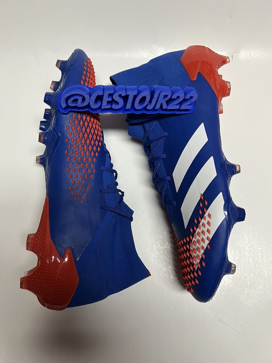 ADIDAS PREDATOR MUTATOR 20 [EG1600] FG SOCCER CLEATS DEMON SKIN SZ