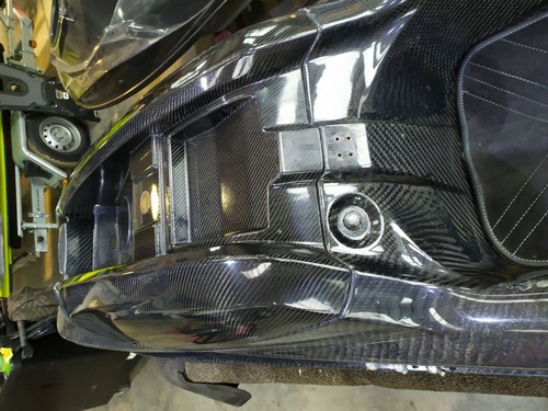 Carbon Fiber Hood - Kawasaki SXR 1500 - Picture 9 of 9