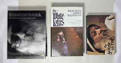 Bhagwan Shree Rajneesh - OSHO - HC & PB 1st editions | eBay