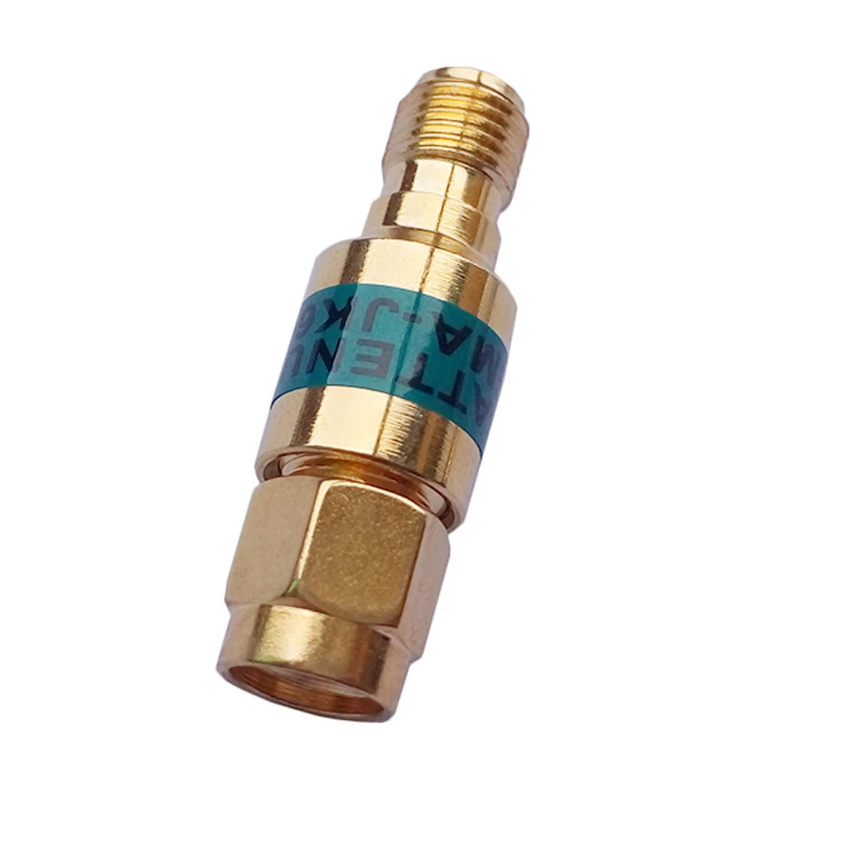 RF Coaxial Attenuator SMA - JK 2W 0-6GHz 1dB 2dB 3dB 5dB 6dB 10dB 15dB 20dB 30dB - Image 3 of 4