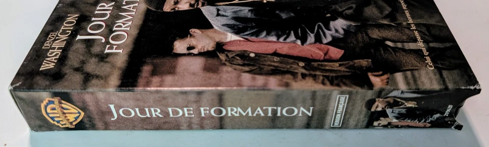 Jour de Formation VHS (2001) - NTSC - French - VG (Tested) - Image 3 of 4