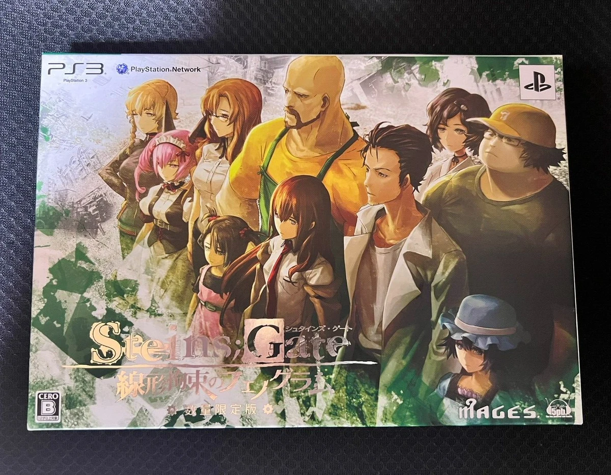 Sony PlayStation 3 Steins; Gate Video Games for sale | eBay