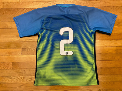 Nike 2016/17 INTER MILAN Third Jersey Kit Mens Sz M #2 RARE | eBay