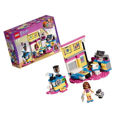 lego friends 41329 olivia's deluxe bedroom
