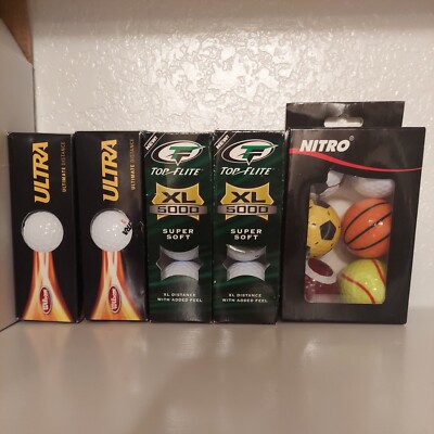 Premium brand new in the box (18) Wilson, Top Elite, Nitro
