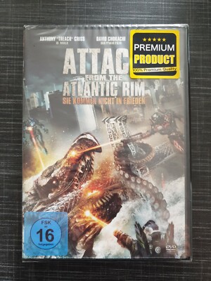Attack from the Atlantic Rim - DVD - Neu und OVP - Action Sci-Fi