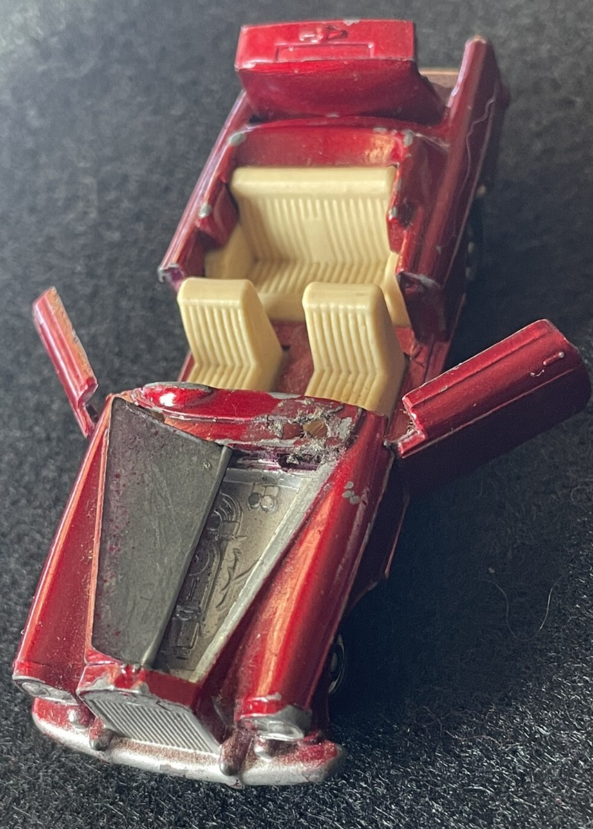 Vintage Lone Star Road-Master Flyers Super Cars Diecast Rolls