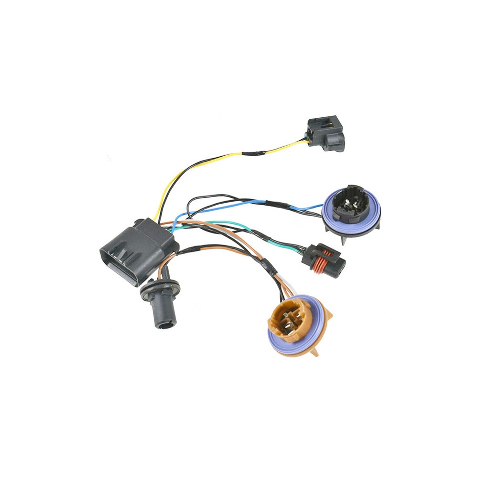 Headlight LampSocket & Wiring Harness 15950809 For Chevrolet 20072014