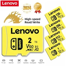 Lenovo 2TB Micro SD Card 4k High Speed High Capacity ****SEE DESCRIPTION ****