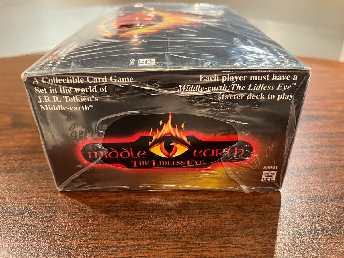Middle Earth CCG Factory Sealed LIDLESS EYE Booster Display Box