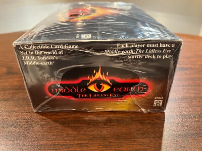 【未開封】ロードオブザリング TCG Middle-earth CCG 2箱 Middle Earth CCG Factory Sealed LIDLESS EYE Booster Display Box
