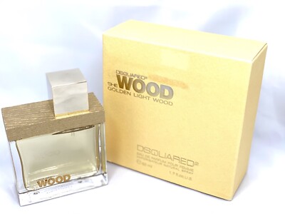 DSQUARED2 シーウッド ゴールデンライト ウッド 50ml EDP DSQUARED2 She Wood Golden Light Wood 1.7 fl.oz Eau De Parfum Spray