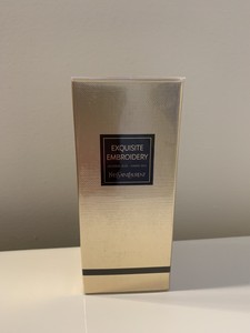 ysl perfume exquisite embroidery