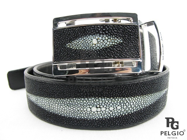 stingray leather belt