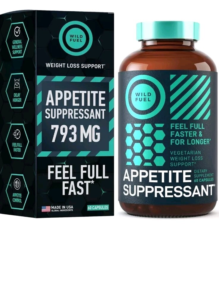 Appetite Suppressant for Weight Loss, Hunger Suppressant Diet Pills That Work eBay