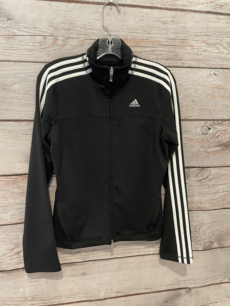 adidas Women's Designed-2-Move Track Jacket - Size S - Collegiate
