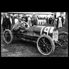 Photo A.039609 EDOARDO MARNIER ROLLAND-PILAIN GRAND PRIX VOITURETTES DIEPPE 1908
