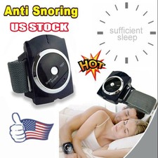 US Anti-Snore Wristband Snore Stopper Sleep Connection Bracelet Device Snoring