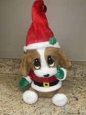 Sad Sam Honey Animated Dan Dee Singing Light Up Nuttin for Christmas Dog