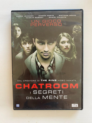 CHATROOM - DVD 01 DISTRIBUTION EX NOLEGGIO ''CON BOX INCLUSO''