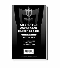 500 Max Pro Silver Age / Era Comic Book ACID ...