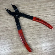 MILBAR Mechanics Straight Snap Ring Pliers 445OR USA Made Automotive