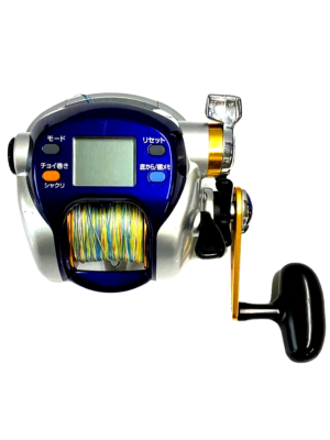 DAIWA HYPER TANACOM 500F 12v Electric Reel Saltwater Fishing Used